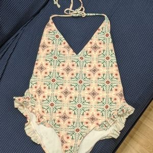 ASOS one piece swimsuit